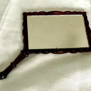 Vintage pocket mirror